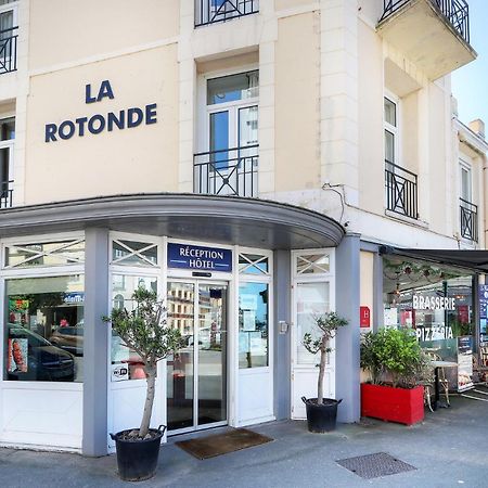 Отель La Rotonde Сен-Мало Экстерьер фото